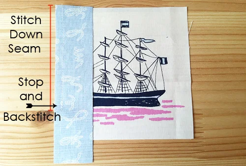 Partial Seams Tutorial by Fresh Lemons Quilts