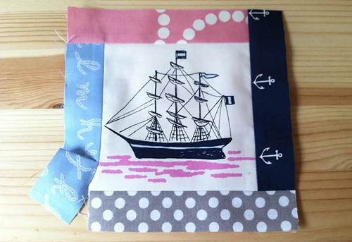 Partial Seams Tutorial by Fresh Lemons Quilts