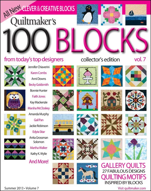Quiltmaker 100 Blocks, vol 7