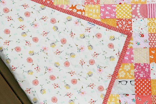 Sherbet Patchwork by Fresh Lemons Quilts: Faith