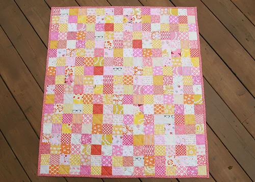 Sherbet Patchwork by Fresh Lemons Quilts: Faith