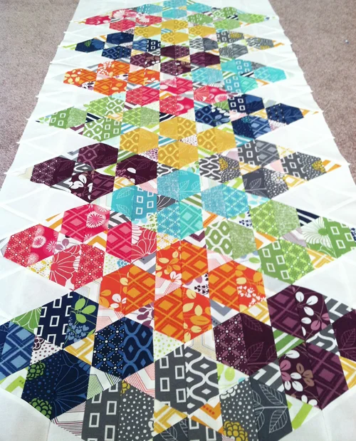 Simply Triangles by Fresh Lemons Quilts : Faith