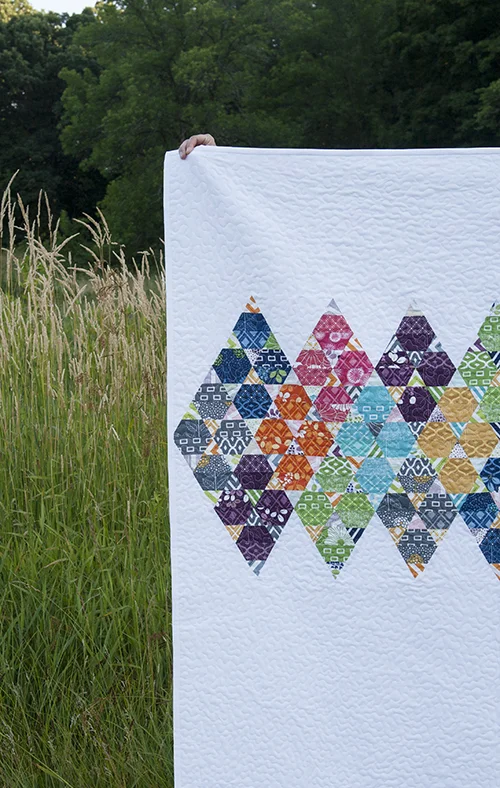 Simply Triangles by Fresh Lemons Quilts : Faith