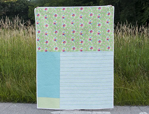Simply Triangles by Fresh Lemons Quilts : Faith