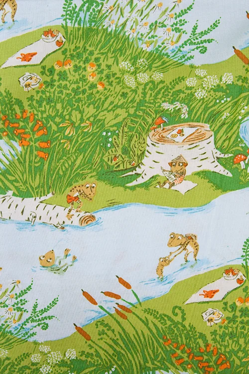 Briar Rose by Heather Ross for Windham Fabrics ~ Fresh Lemons Quilts
