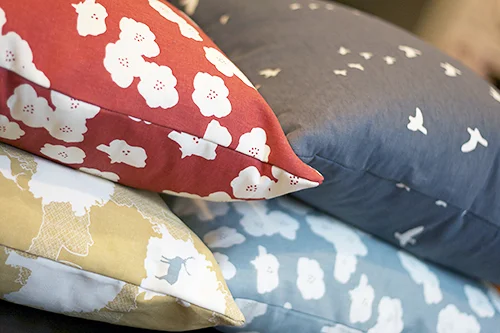 Grove Pillows by Fresh Lemons Quilts : Faith