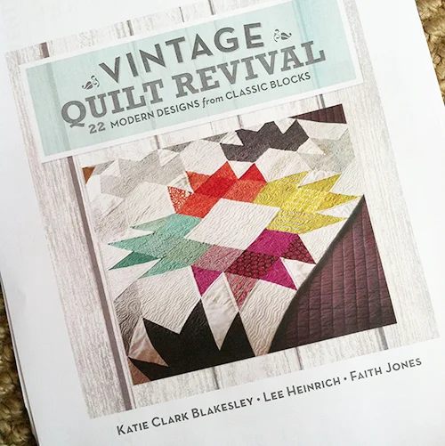 Vintage Quilt Revival Inside Title Page : Fresh Lemons Quilts