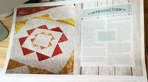 Vintage Quilt Revival Editing : Fresh Lemons Quilts