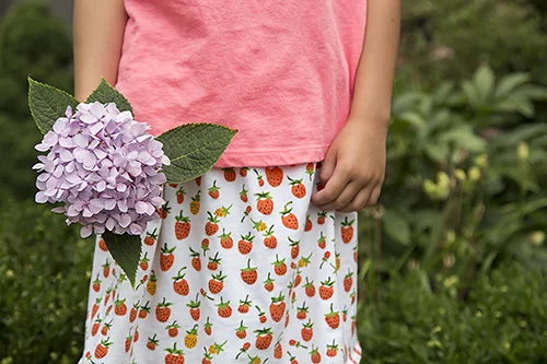 Briar Rose Knit Skirt by Fresh Lemons Quilts : Faith