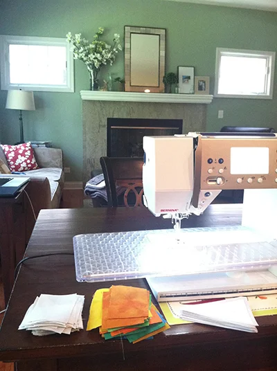 Lighthouse Quilt by Fresh Lemons Quilts : Faith