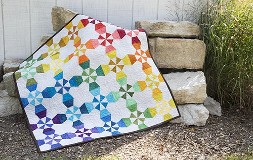 Lighthouse Quilt by Fresh Lemons Quilts : Faith