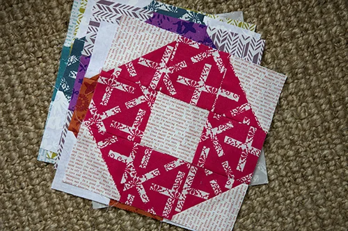 Shoo Fly WIP by Fresh Lemons Quilts : Faith