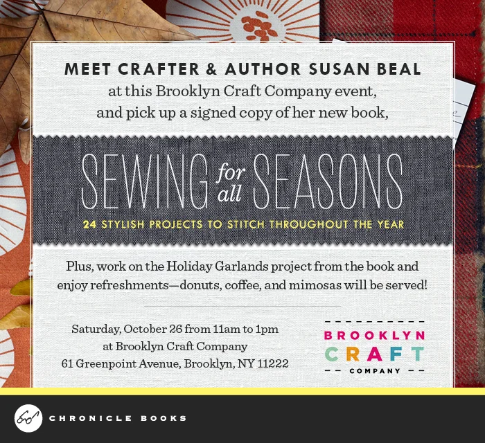 Sewing for All Seasons Garland, Fresh Lemons Quilts : Faith