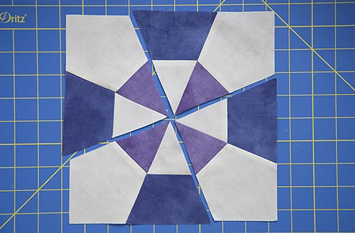 Lighthouse Quilt Along by Fresh Lemons Quilts