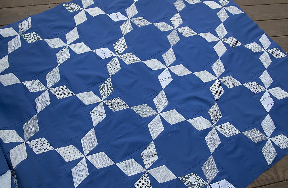 Arkansas Traveler Quilt Top : Fresh Lemons Quilts