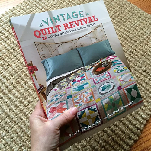 Vintage Quilt Revival : Fresh Lemons Quilts