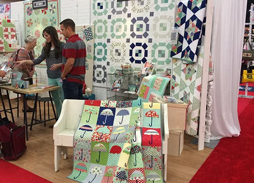 Camille Roskelley at Quilt Market : Fresh Lemons Quilts