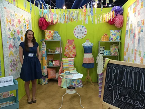 Dreamin' Vintage by Jeni Baker at Quilt Market : Fresh Lemons Quilts