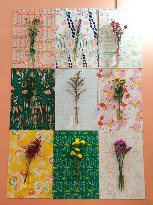 Leah Duncan at Quilt Market : Fresh Lemons Quilts