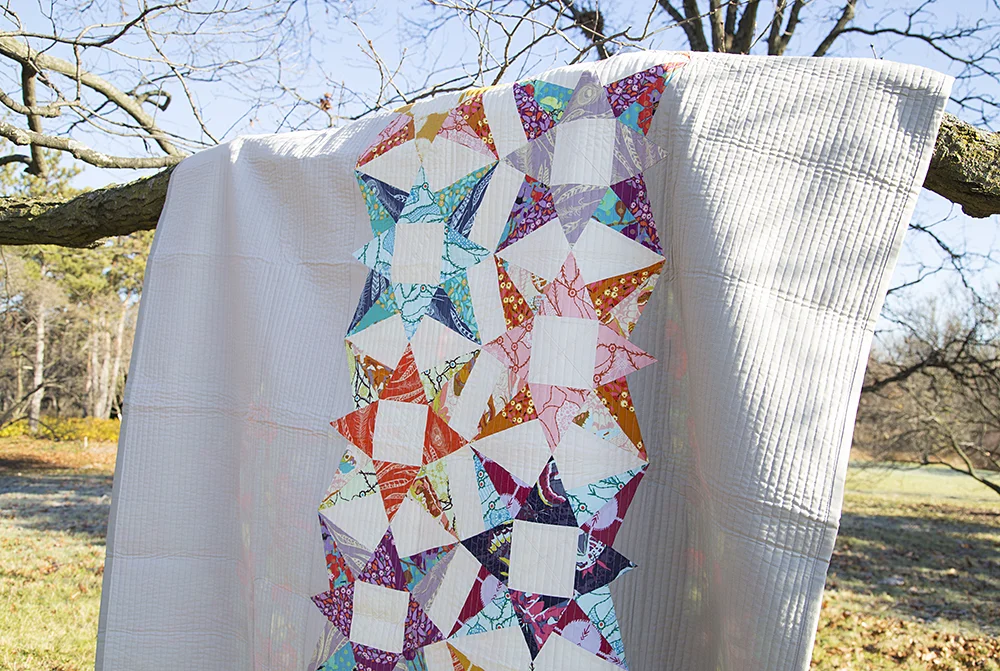 Star Bright Quilt ~ Pattern from book Vintage Quilt Revival