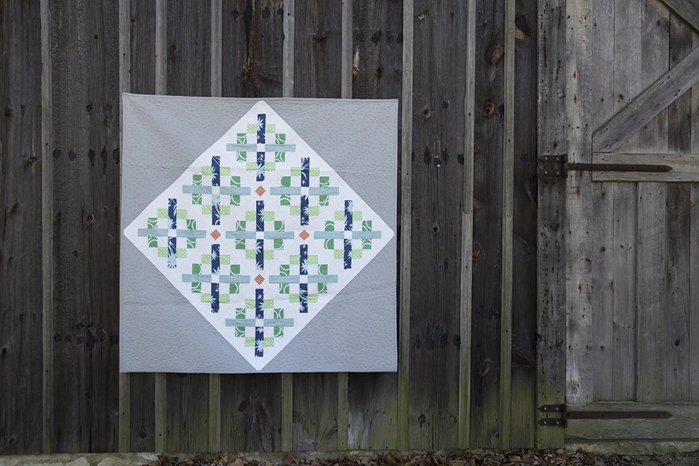 Cross Point Quilt, Pattern from Vintage Quilt Revival : Fresh Lemons Quilts