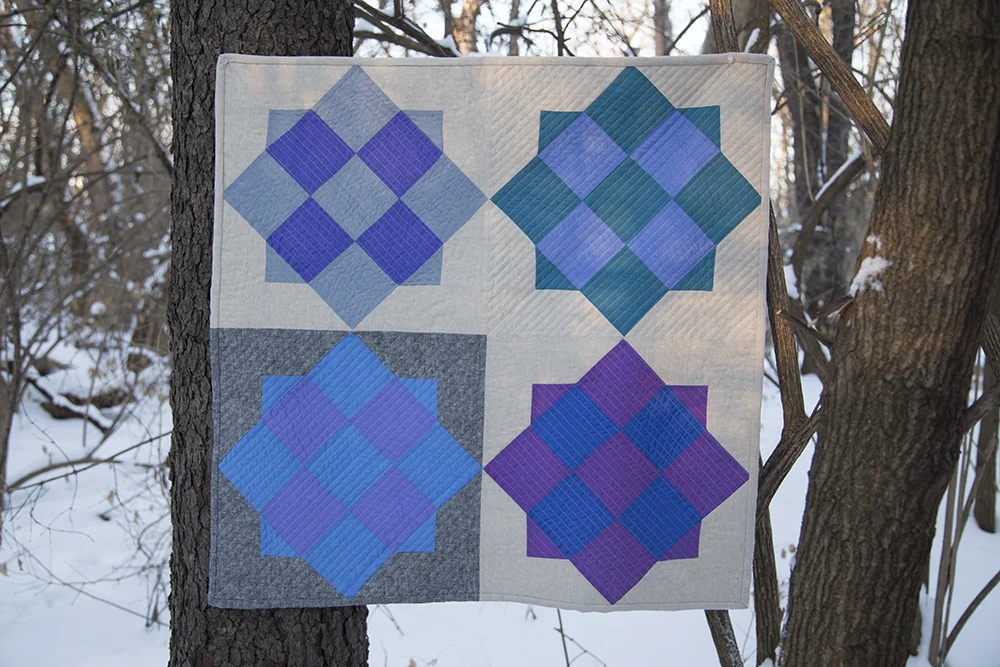 Oakshott Mini by Fresh Lemons Quilts : Faith