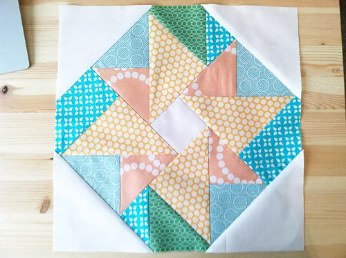 Meet the Vintage Quilt Revival Quilts: Sampler on Point by Fresh Lemons Quilts