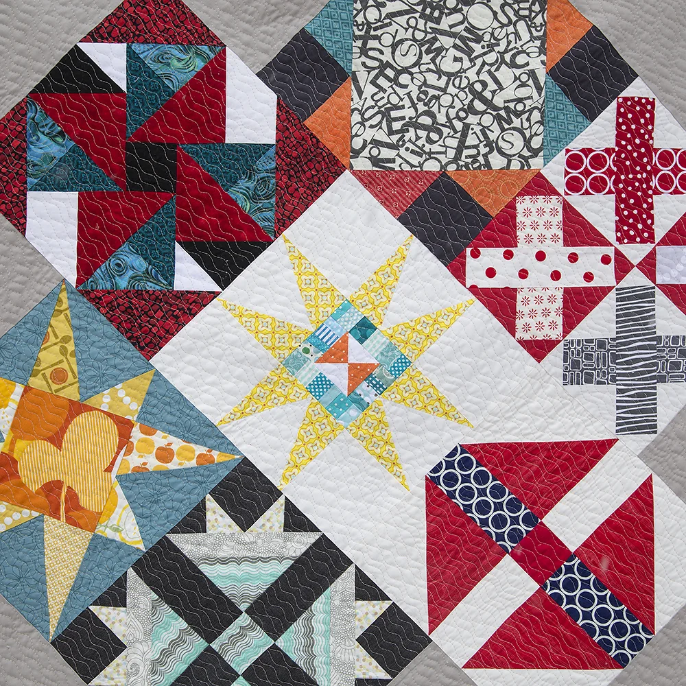 Charity Sampler / Vintage Quilt Revival Blocks : Fresh Lemons Quilts