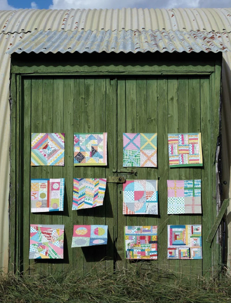 Quilt Improv by Lucie Summers
