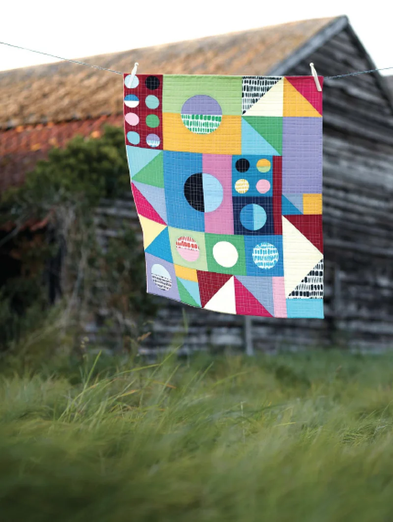 Quilt Improv by Lucie Summers