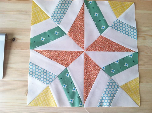 Meet the Vintage Quilt Revival Quilts: Sampler on Point by Fresh Lemons Quilts