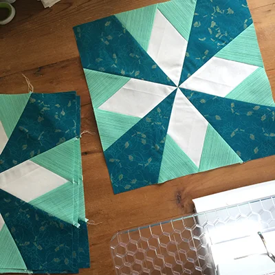 Stardust Quilt from Vintage Quilt Revival : Fresh Lemons Quilts