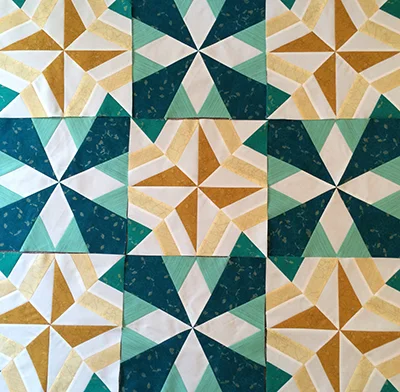 Stardust Quilt from Vintage Quilt Revival : Fresh Lemons Quilts