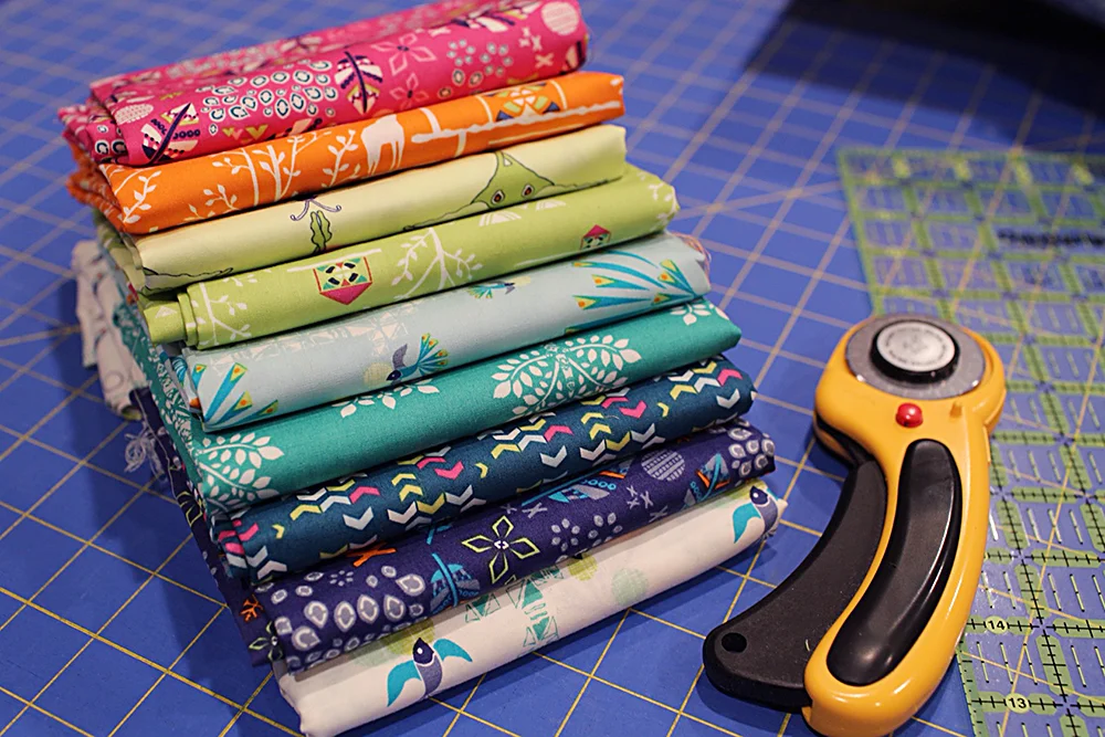 Safari Moon by Frances Newcombe for Art Gallery Fabrics : Fresh Lemons Quilts