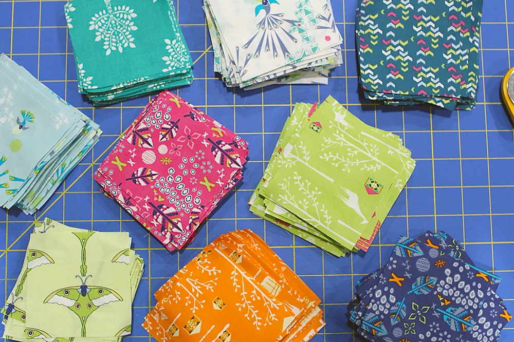Safari Moon by Frances Newcombe for Art Gallery Fabrics : Fresh Lemons Quilts