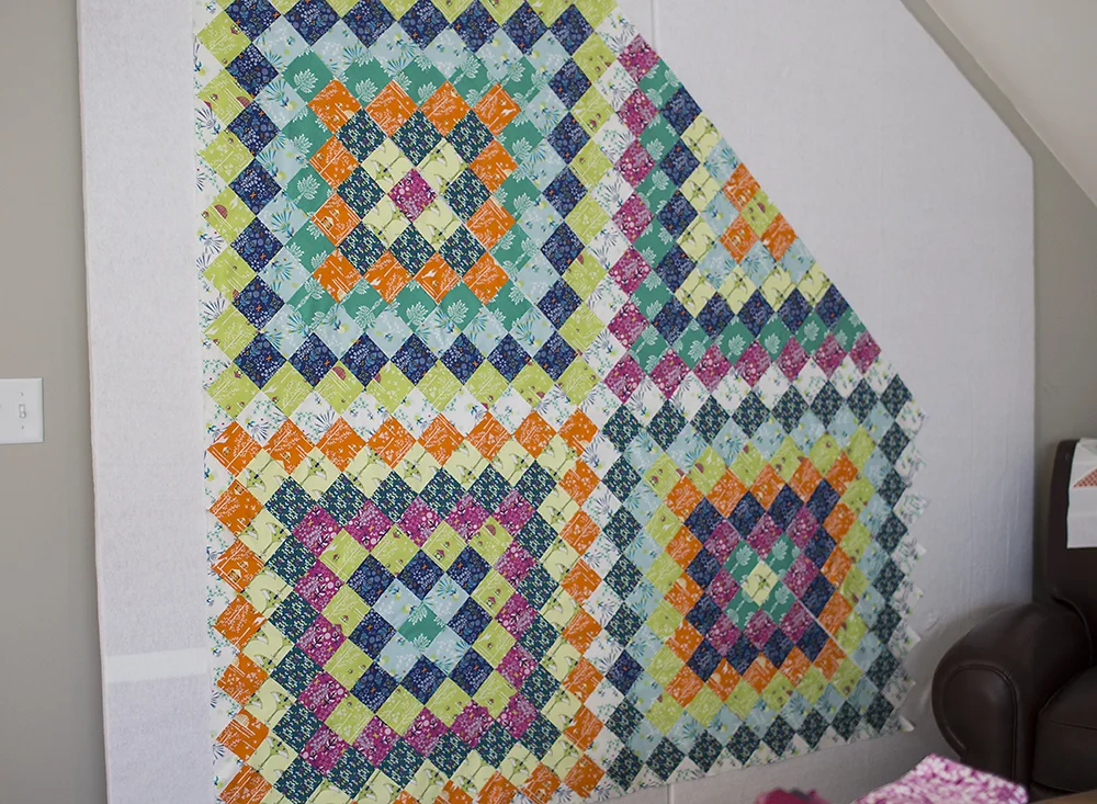 Safari Moon Quilt : Fresh Lemons Quilts