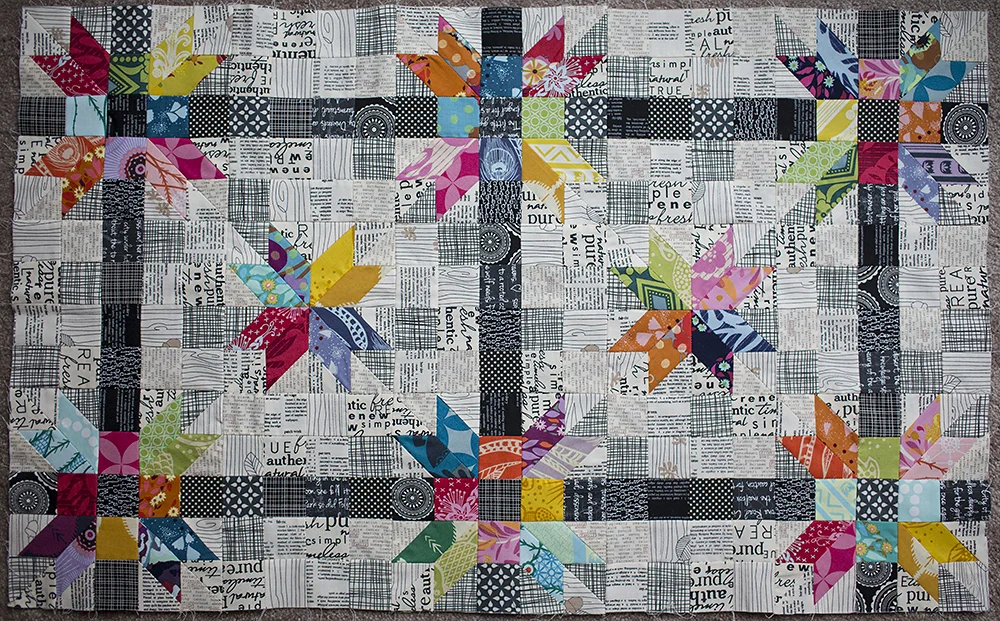 Work in Progress : Fresh Lemons Quilts