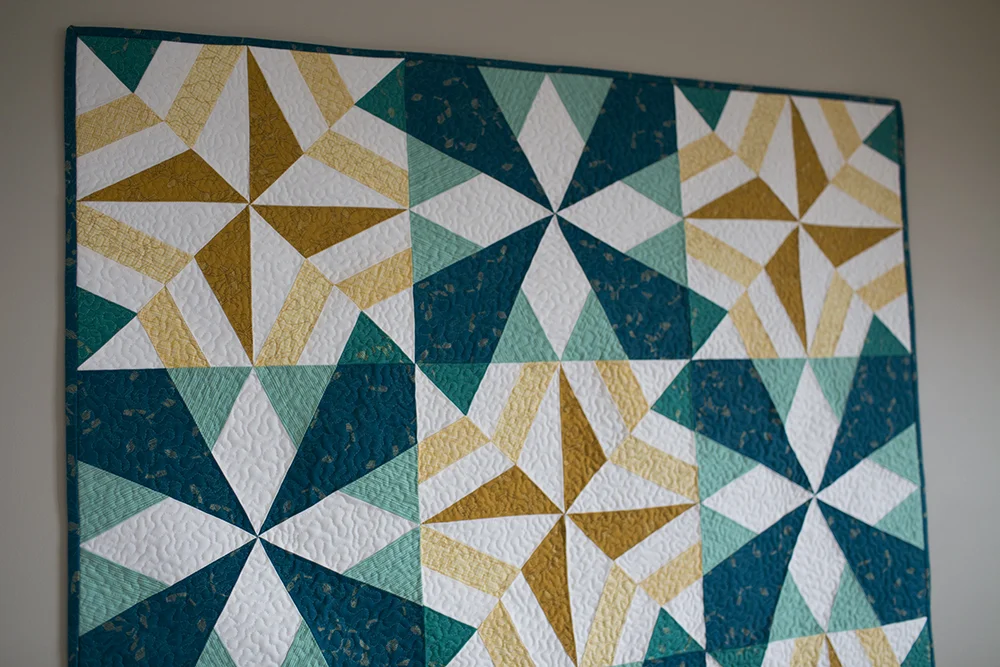 Stardust Quilt by Fresh Lemons Quilts : Faith
