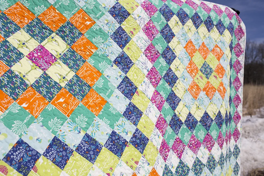 Saddle Up Quilt by Fresh Lemons Quilts