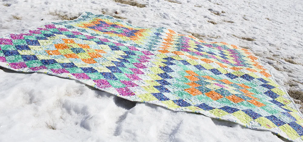 Saddle Up by Fresh Lemons Quilts