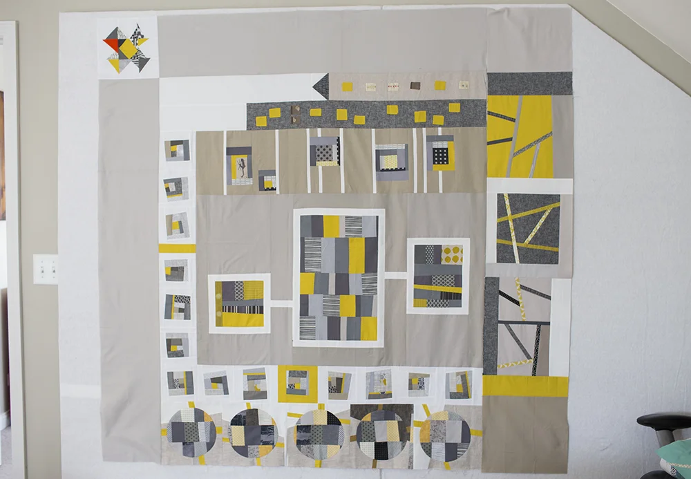 The Traveling Quilts : Fresh Lemons Quilts