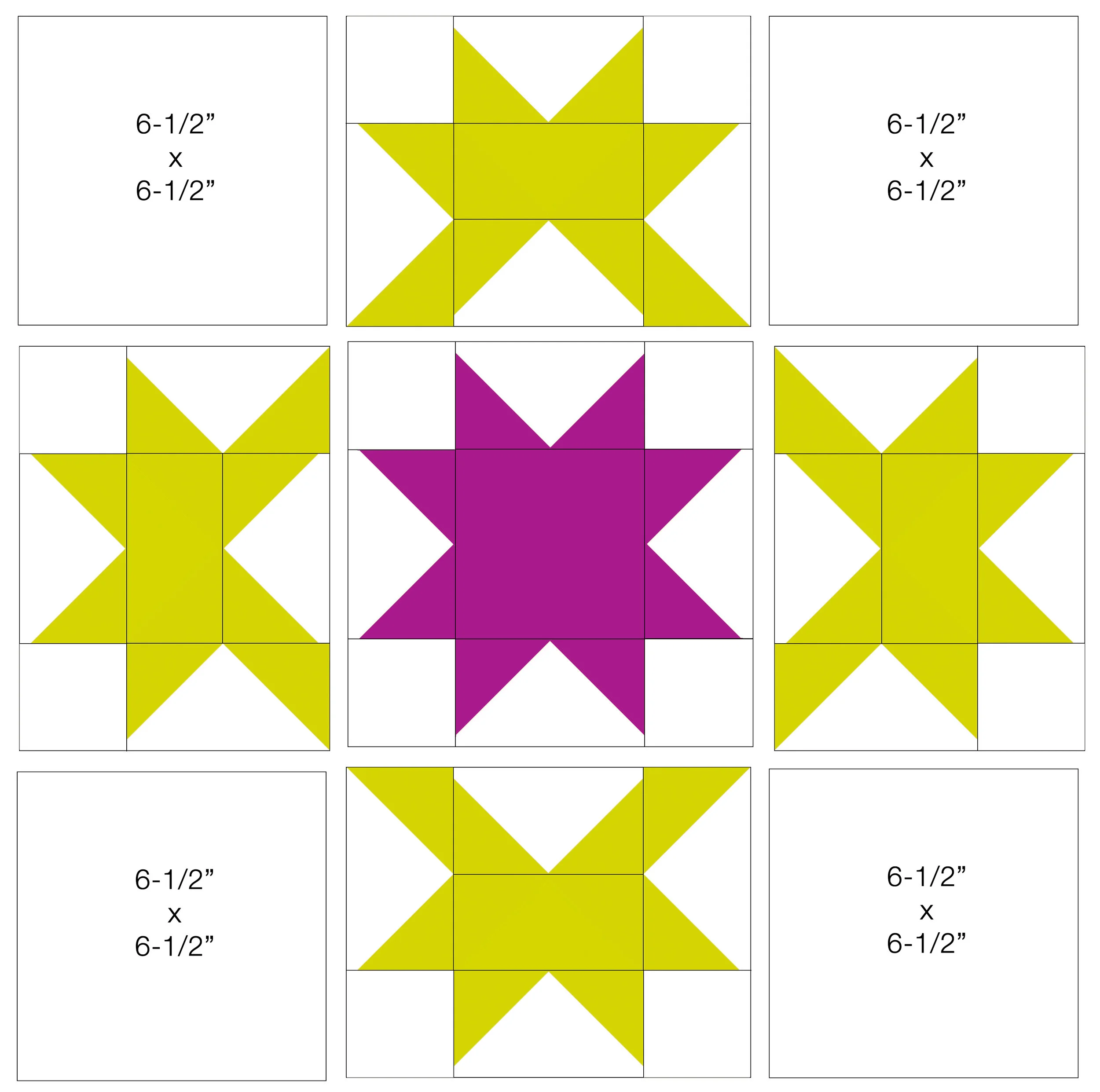 Radiant Splendor Quilt Block Tutorial by Fresh Lemons Quilts