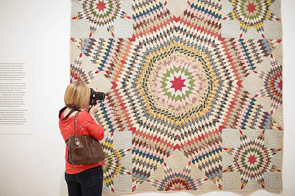 Milwaukee Art Museum : Fresh Lemons Quilts
