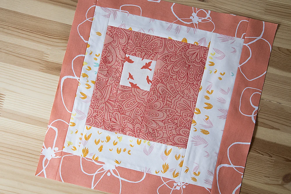 Off-Centered Squares Quilt Pattern : Fresh Lemons Quilts