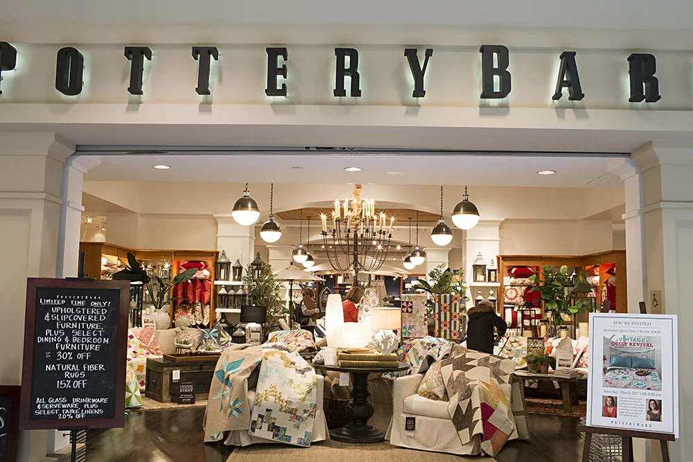 Vintage Quilt Revival Pottery Barn Trunk Show : Fresh Lemons Quilts