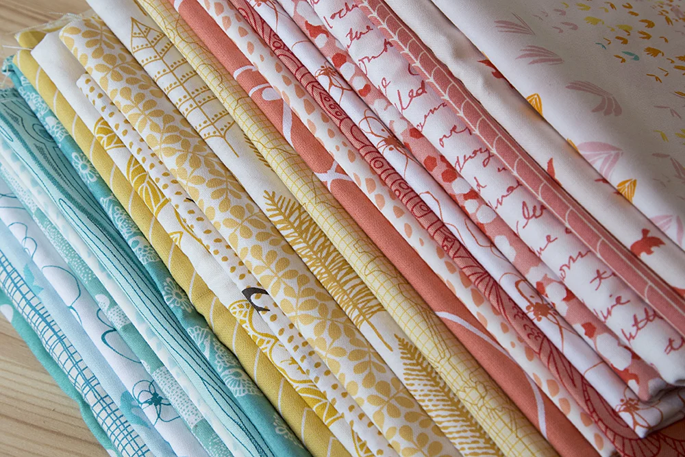 Spring Mix Fabric Pull : Fresh Lemons Quilts