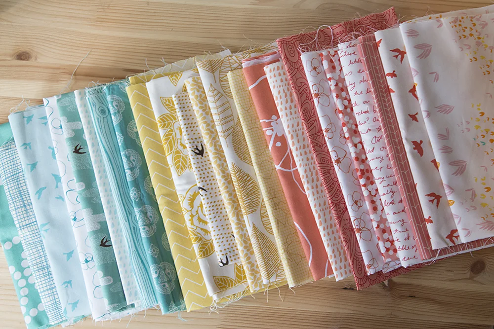 Spring Mix Fabric Pull : Fresh Lemons Quilts
