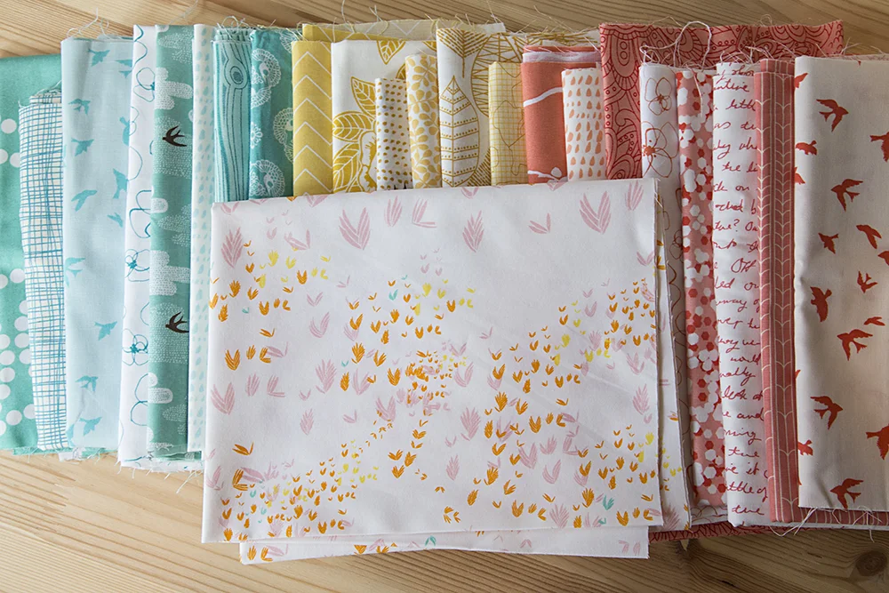 Spring Mix Fabric Pull : Fresh Lemons Quilts
