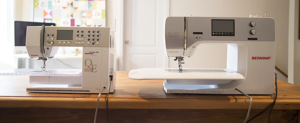 Bernina 440 and 750 : Fresh Lemons Quilts