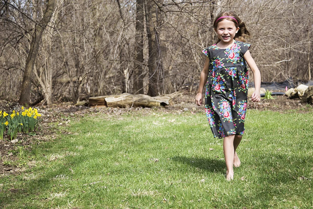 Geranium Dress, pattern by Made by Rae : Fresh Lemons Quilts